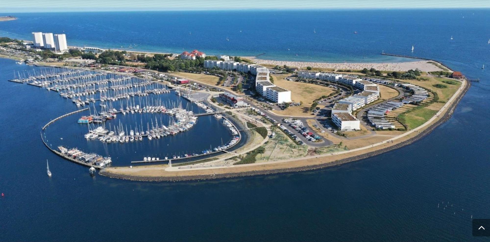 Hausboot Bali Hotell Fehmarn Eksteriør bilde