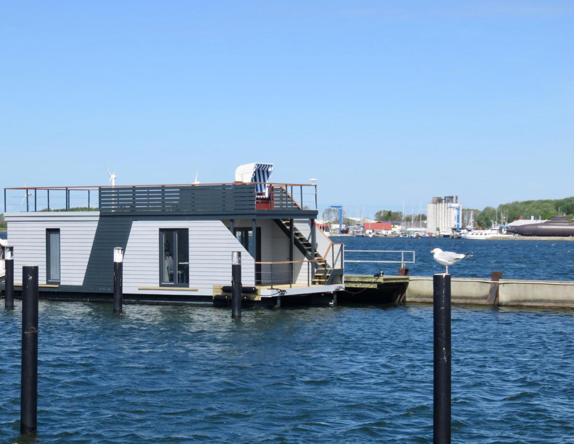 Hausboot Bali Hotell Fehmarn Eksteriør bilde