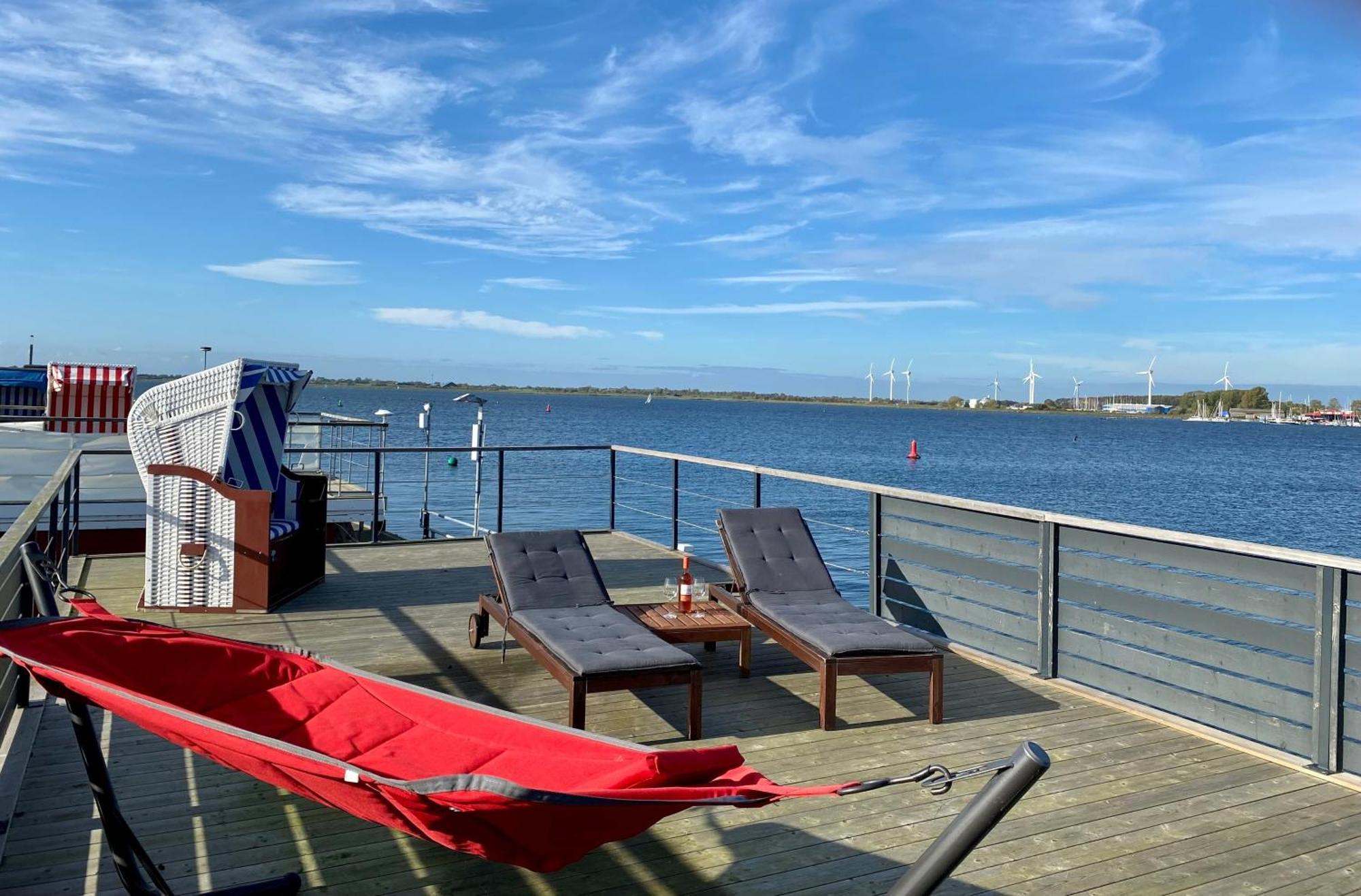 Hausboot Bali Hotell Fehmarn Eksteriør bilde
