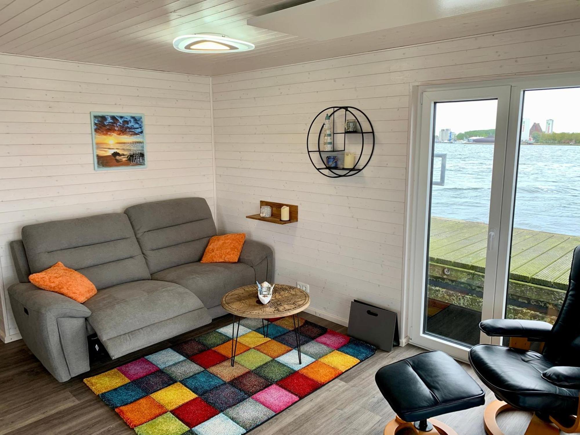 Hausboot Bali Hotell Fehmarn Eksteriør bilde